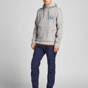 Bright Mikina Jack & Jones Šedá