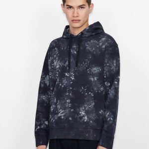 Mikina Armani Exchange Modrá