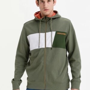 Mars Mikina Jack & Jones Zelená