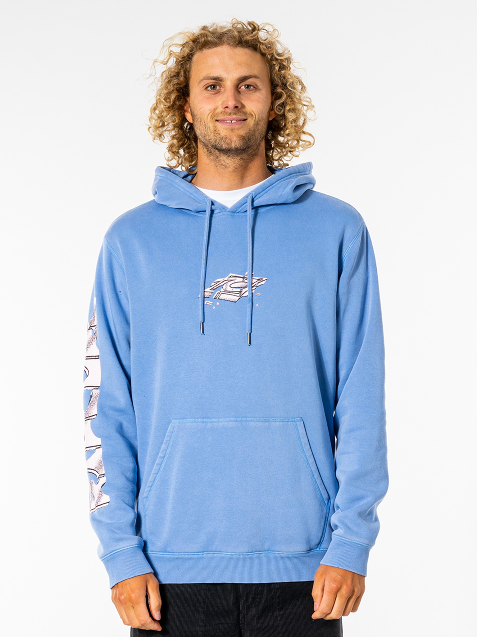 Mikina Rip Curl Modrá