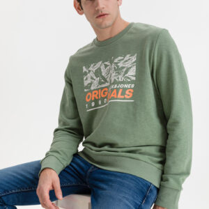 Lefo Mikina Jack & Jones Zelená