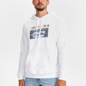 V-Photo Mikina GAP Bílá