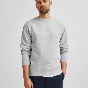 Beckster Mikina Selected Homme Šedá