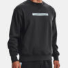 UA Dna Crew Mikina Under Armour Šedá