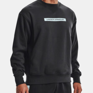 UA Dna Crew Mikina Under Armour Šedá