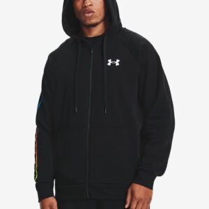Rival Fleece Mikina Under Armour Černá