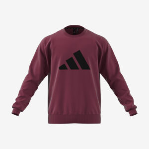 Mikina adidas Performance Červená