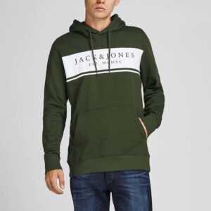 River Mikina Jack & Jones Zelená