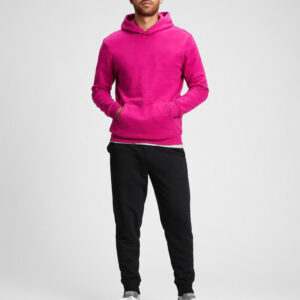 V-Vintage Soft Solid Mikina GAP Růžová