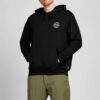 Shark Mikina Jack & Jones Černá