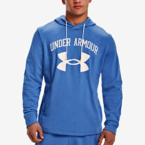 Rival Terry Mikina Under Armour Modrá