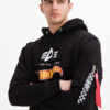 Hot Wheels Flag Mikina Alpha Industries Černá