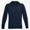 Rival Fleece Mikina Under Armour Modrá
