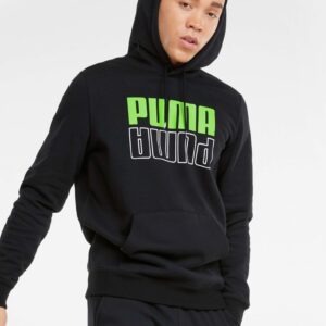 Power Mikina Puma Černá