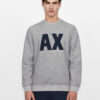 Mikina Armani Exchange Šedá