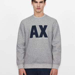 Mikina Armani Exchange Šedá