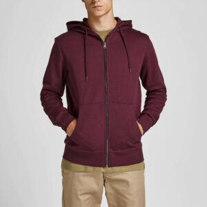 Basic Mikina Jack & Jones Červená