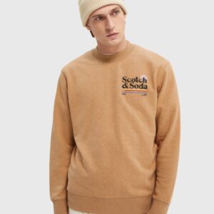 Mikina Scotch & Soda Béžová