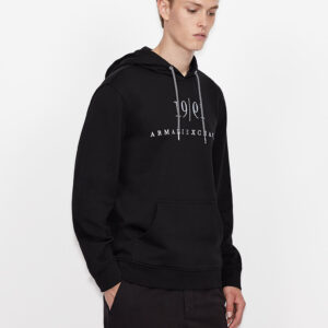 Mikina Armani Exchange Černá