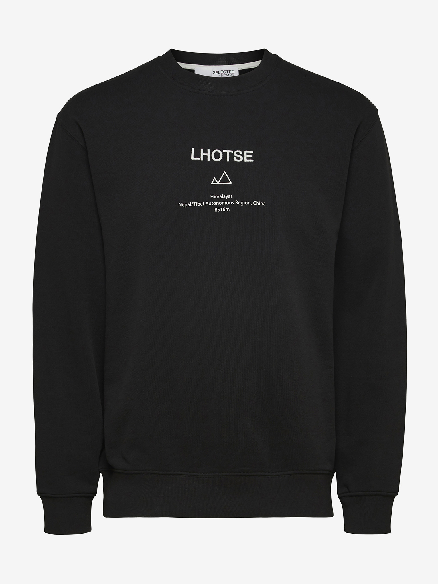 Albert Mikina Selected Homme Černá