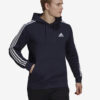M 3S FL HD Mikina adidas Performance Modrá