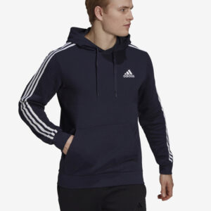 M 3S FL HD Mikina adidas Performance Modrá