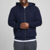 Basic Mikina Jack & Jones Modrá