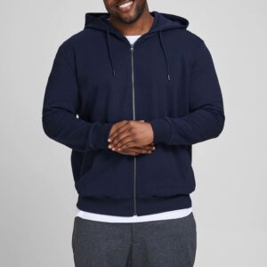 Basic Mikina Jack & Jones Modrá