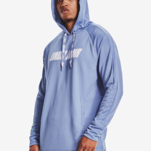 Baseline Mikina Under Armour Modrá