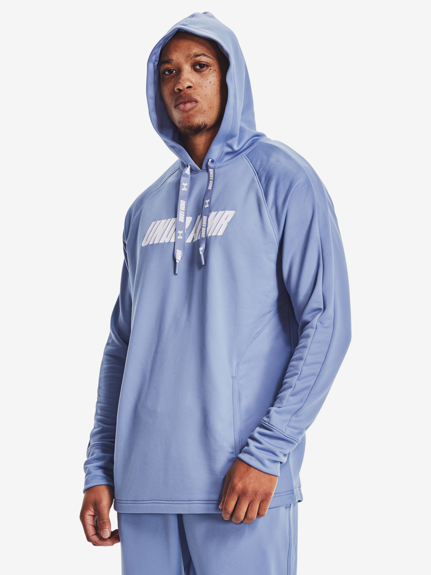 Baseline Mikina Under Armour Modrá