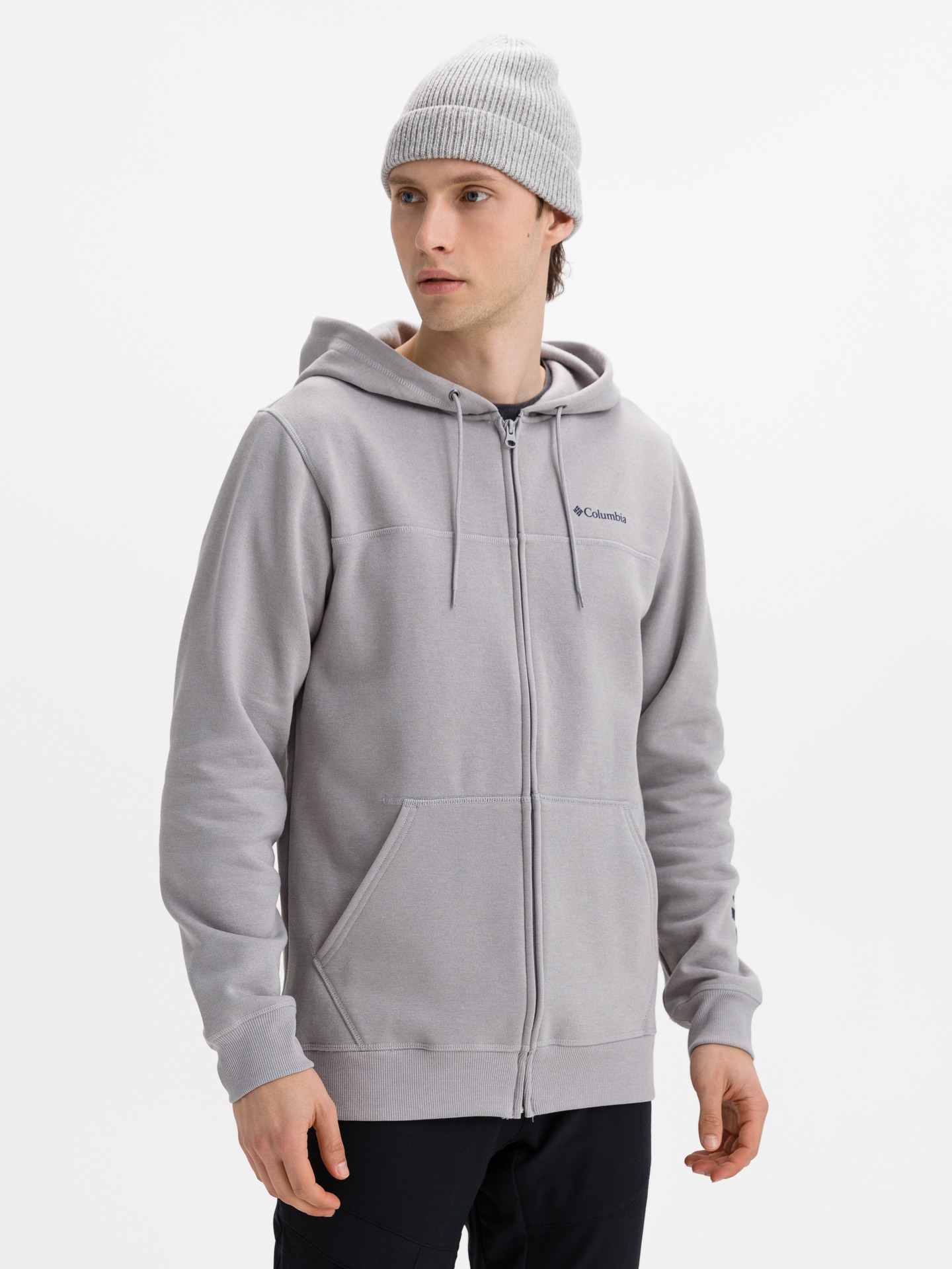 Logo Mikina Columbia Šedá