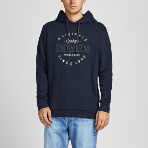 Surface Mikina Jack & Jones Modrá