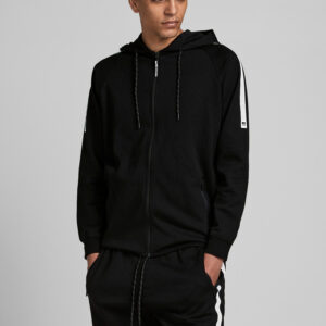 Taped Mikina Jack & Jones Černá