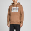 Artist Mikina Jack & Jones Hnědá