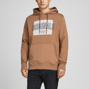 Artist Mikina Jack & Jones Hnědá