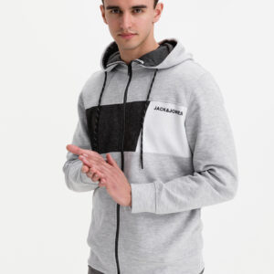 Mars Mikina Jack & Jones Šedá