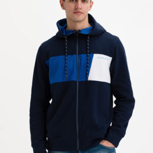 Mars Mikina Jack & Jones Modrá