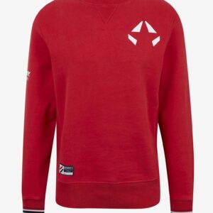 Mikina SuperDry Červená