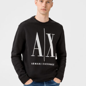 Mikina Armani Exchange Černá