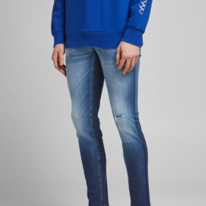 Liam Jeans Jack & Jones Modrá