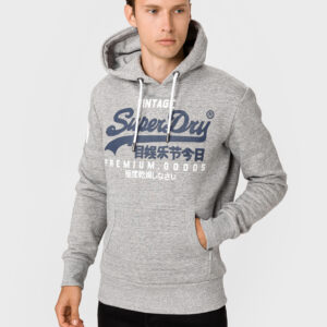 Mikina SuperDry Šedá