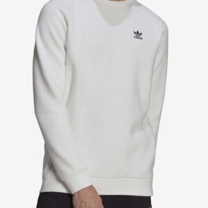 Mikina adidas Originals Bílá