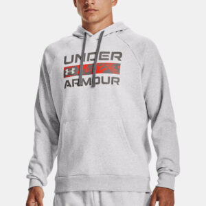 Rival Flc Signature HD Mikina Under Armour Šedá