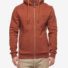 Nate Zip Mikina Ragwear Červená