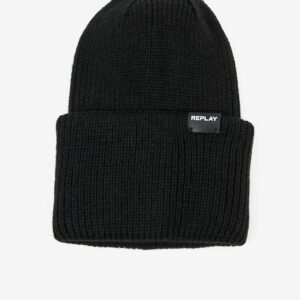Čepice Replay Černá