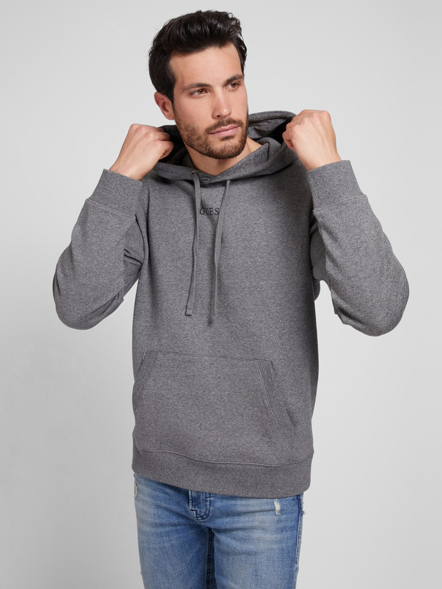 Roy Mikina Guess Šedá