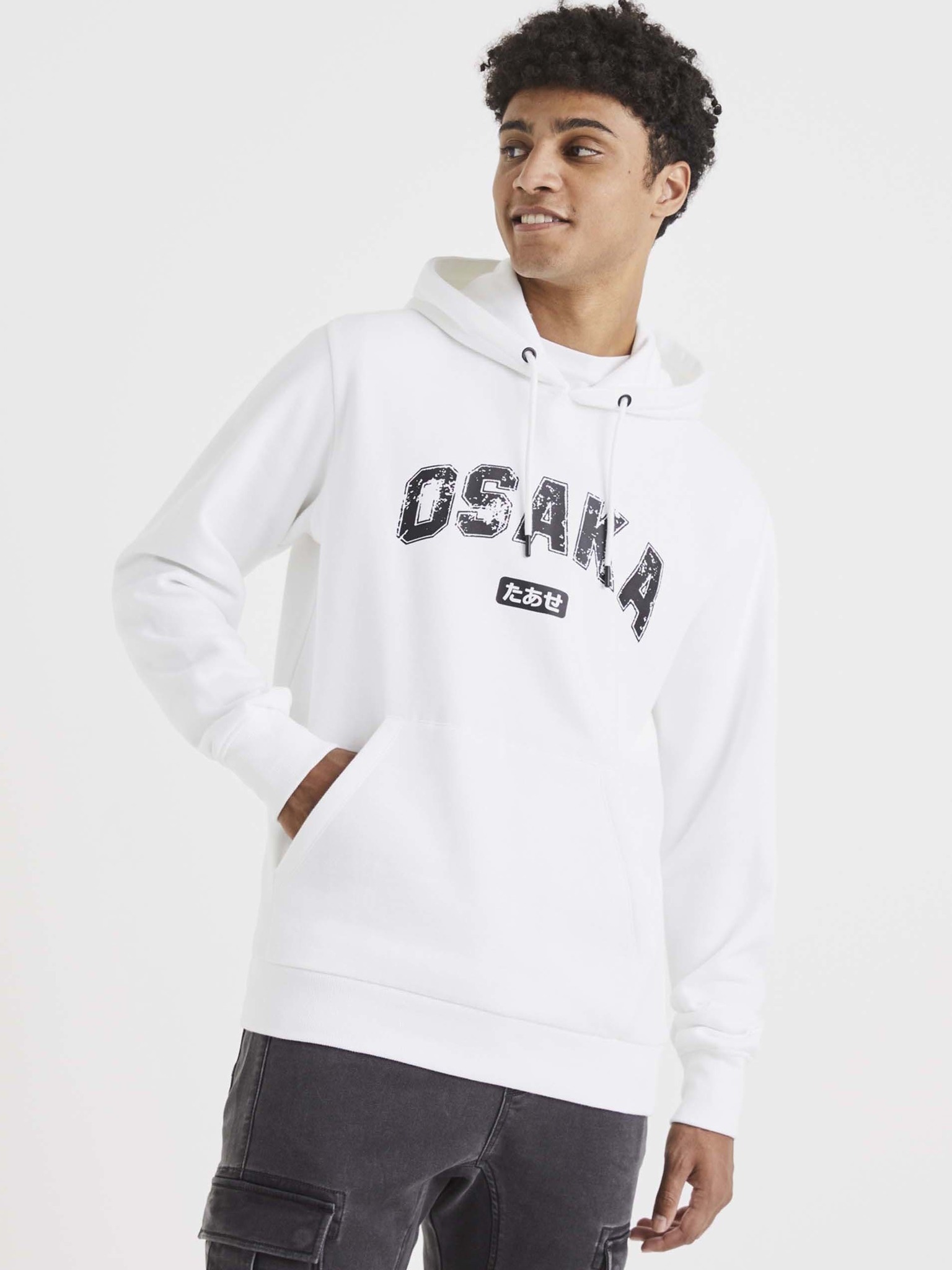 Veosaka Mikina Celio Bílá