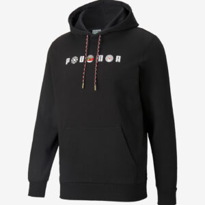 AS Graphic Mikina Puma Černá