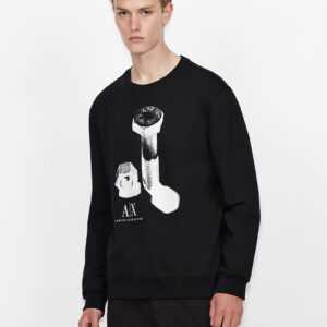 Mikina Armani Exchange Černá