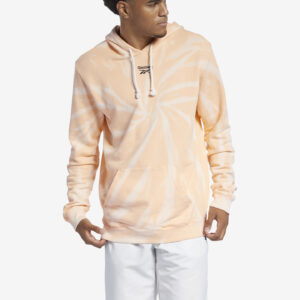 Classic Tie Dye Mikina Reebok Classic Oranžová